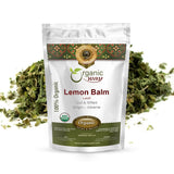 Lemon Balm Leaf (Cut & Sifted), European Wild Harvest