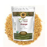 Dried Orange Peel Powder (Citrus Sinensis) - European Wild-Harvest | Kosher Certified | Vegan, Non GMO & Gluten Free | USDA Certified | Origin - Albania