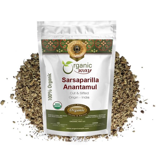 Sarsaparilla / Anantamul Cut & Sifted