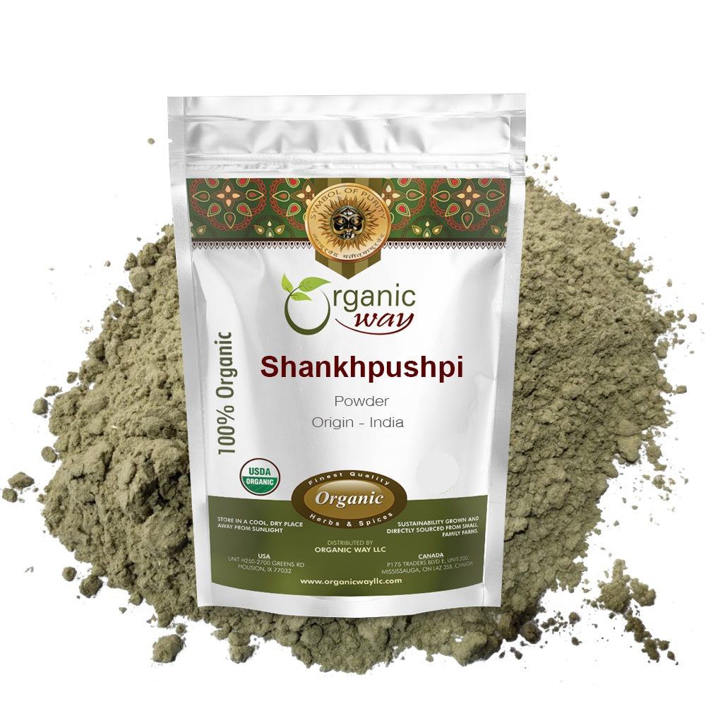 Shankhpushpi Powder – Organic Way LLC